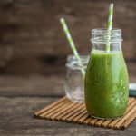 Der Smoothie-Trinker...