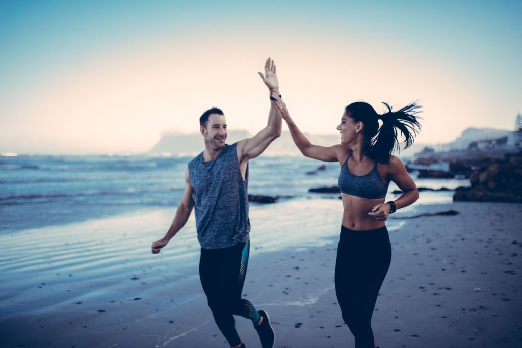 Liebe ist ein Ausdauersport