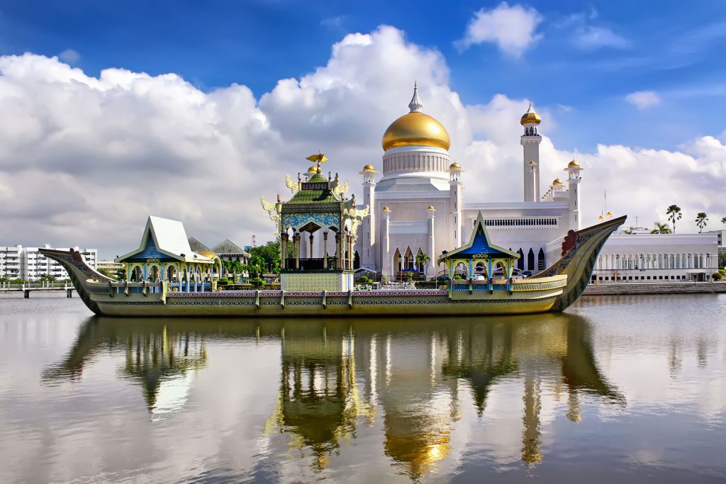 Abseits der Touristenmengen? Auf nach Brunei