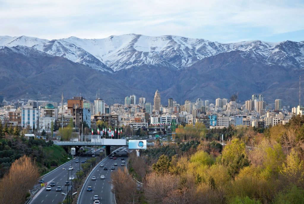 Metropole Teheran