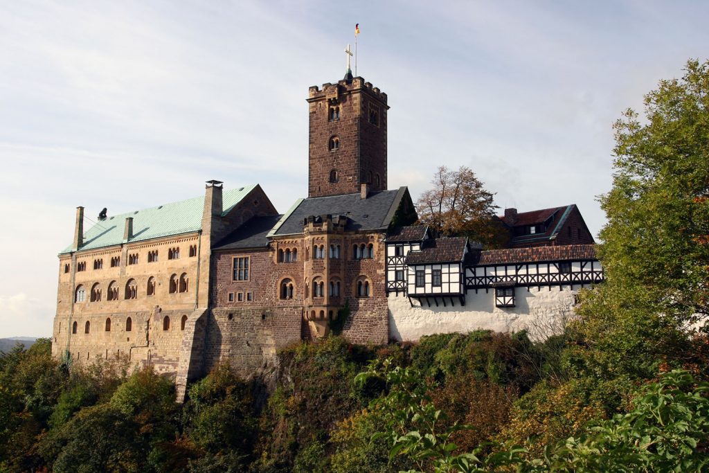 Eisenach, Erfurt und Weimar