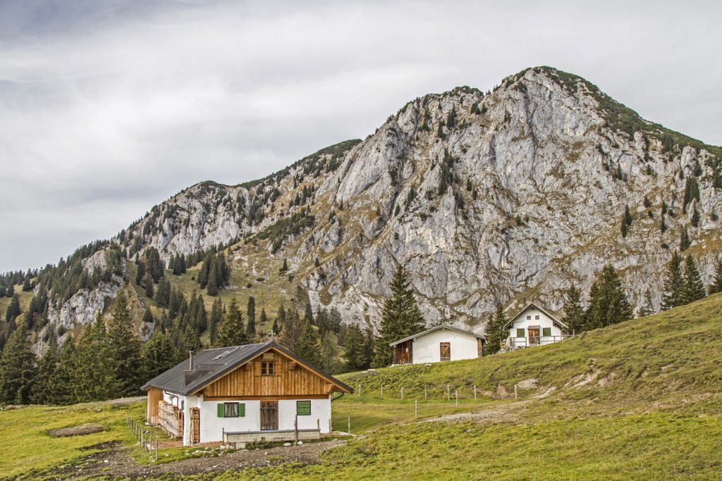 Hütten haben geschlossen