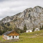 Hütten haben geschlossen