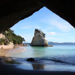 Neuseeland: Cathedral Cove