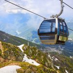 Auch Seilbahnen bleiben stehen