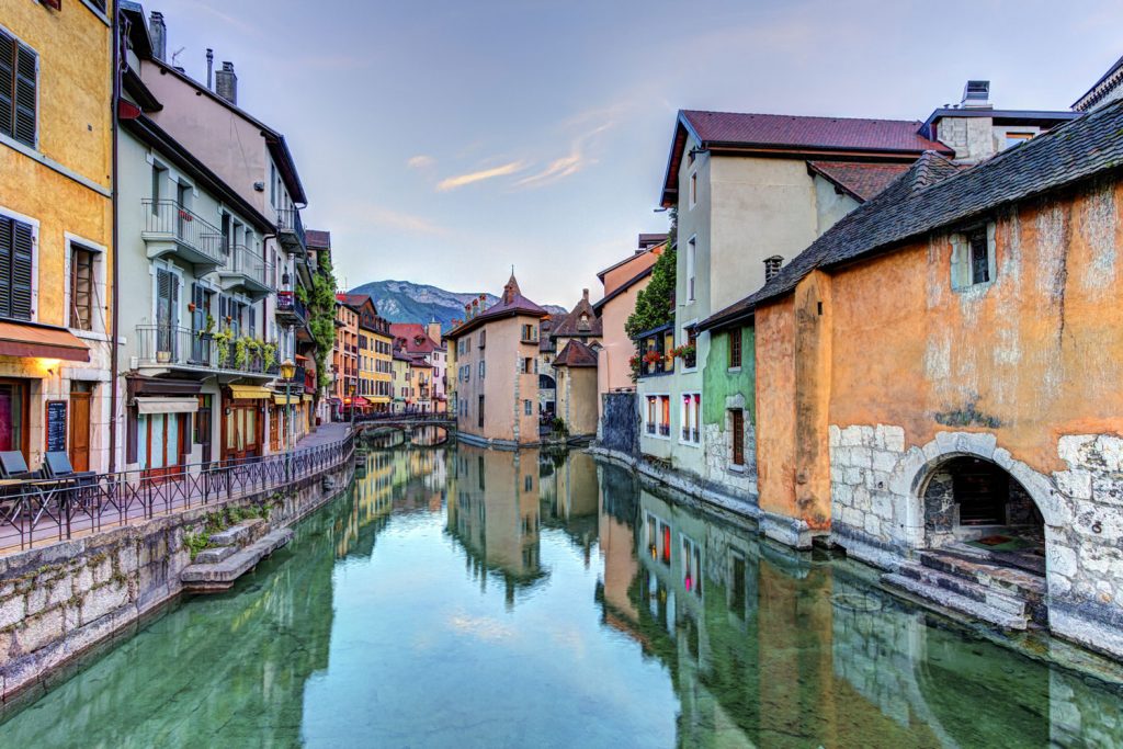 Frankreich: Annecy