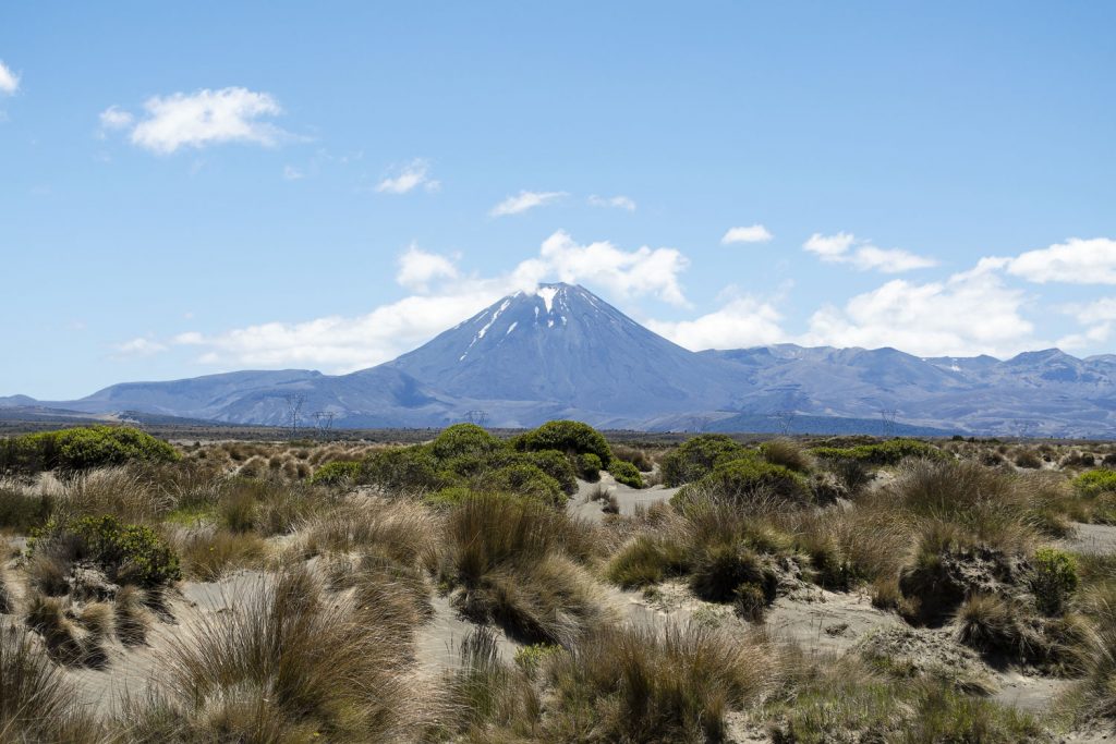 Neuseeland: Mount Ngauruhoe