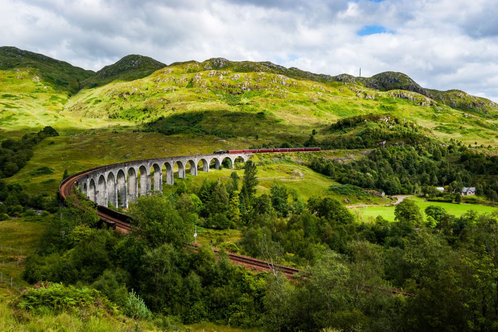 Großbritannien: West Highland Line