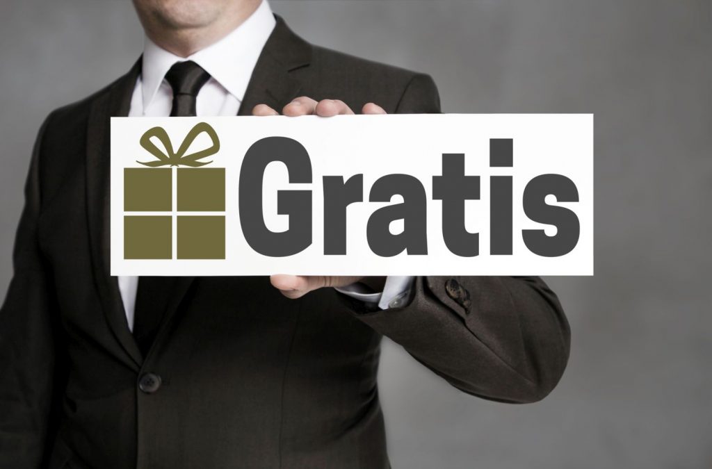Fake-Gratis-Angebote