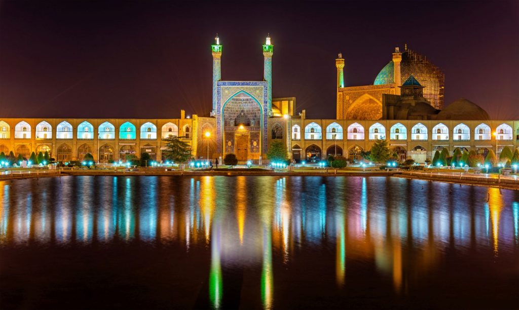 Isfahan...