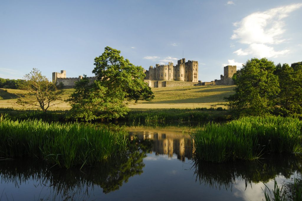 Großbritannien: Alnwick Castle
