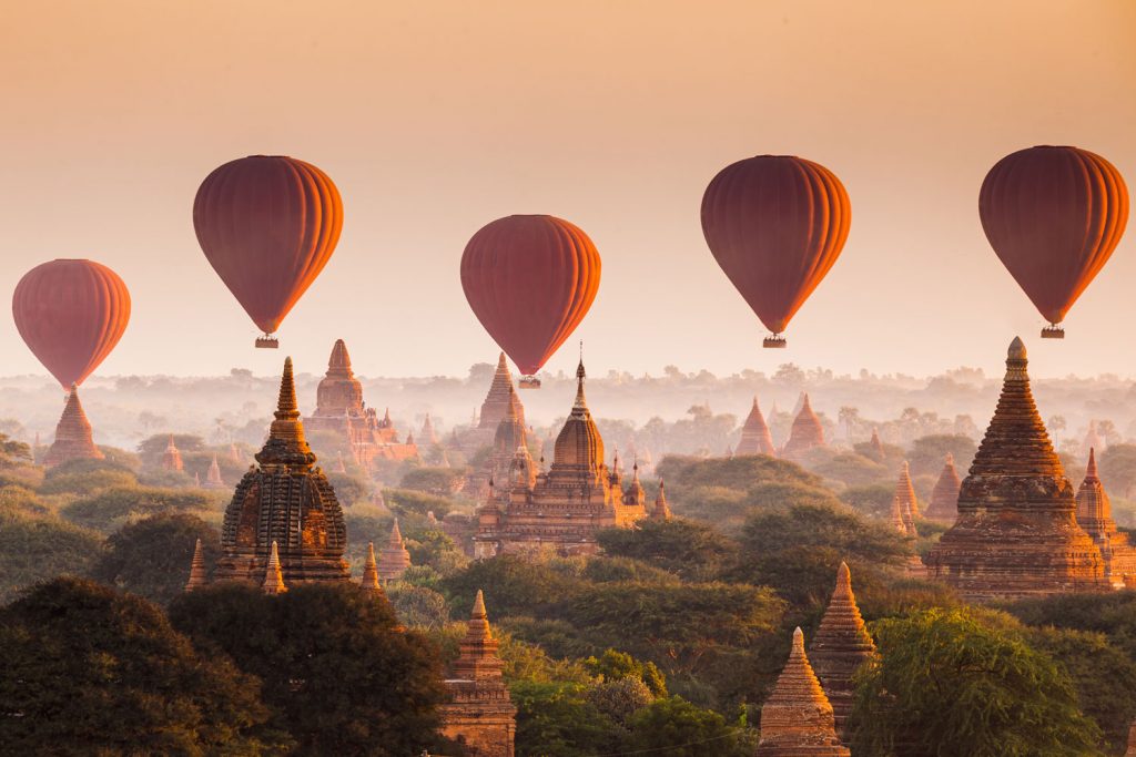 Ein bisschen Kultur tanken? Auf nach Myanmar