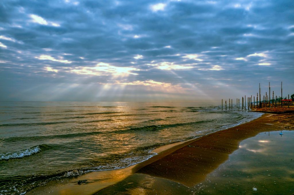 Das kaspische Meer...