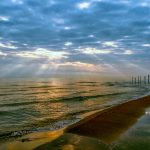 Das kaspische Meer...