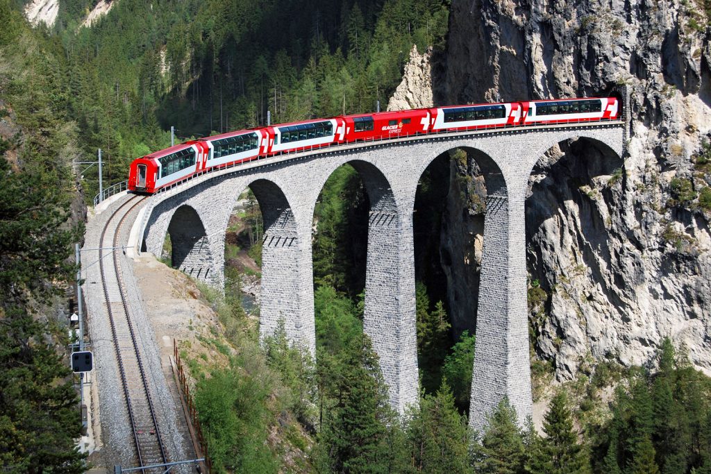 Schweiz: Glacier Express