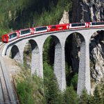 Schweiz: Glacier Express