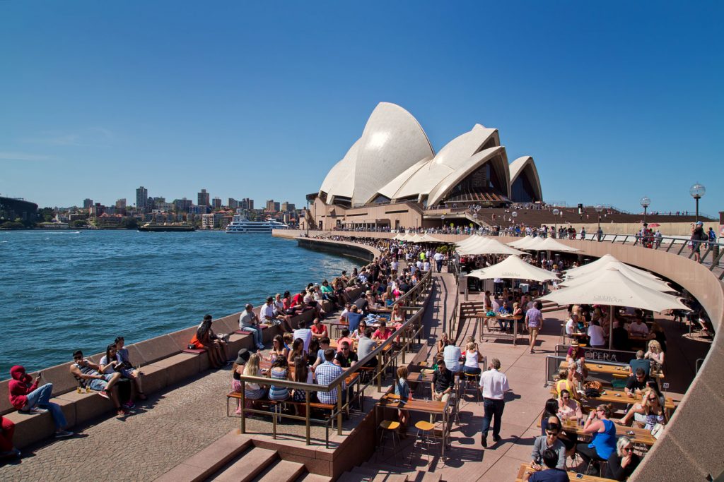 Australien, Neuseeland
