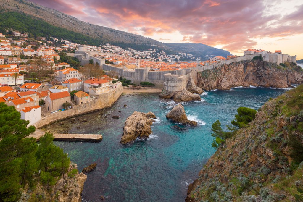 Kroatien: Dubrovnik