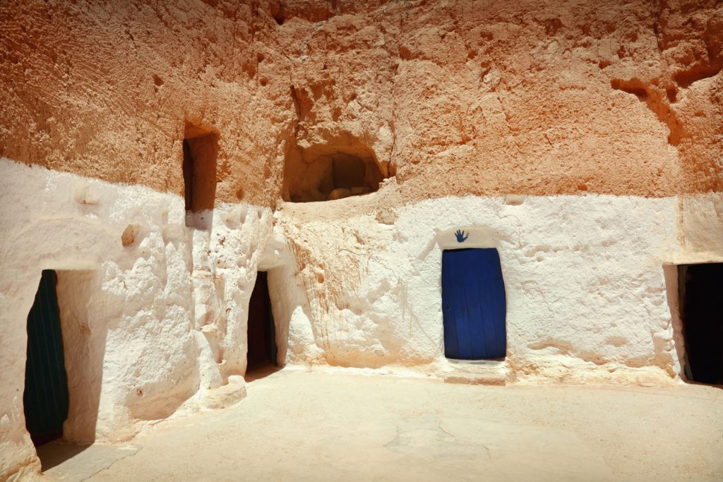 Tunesien: Matmata