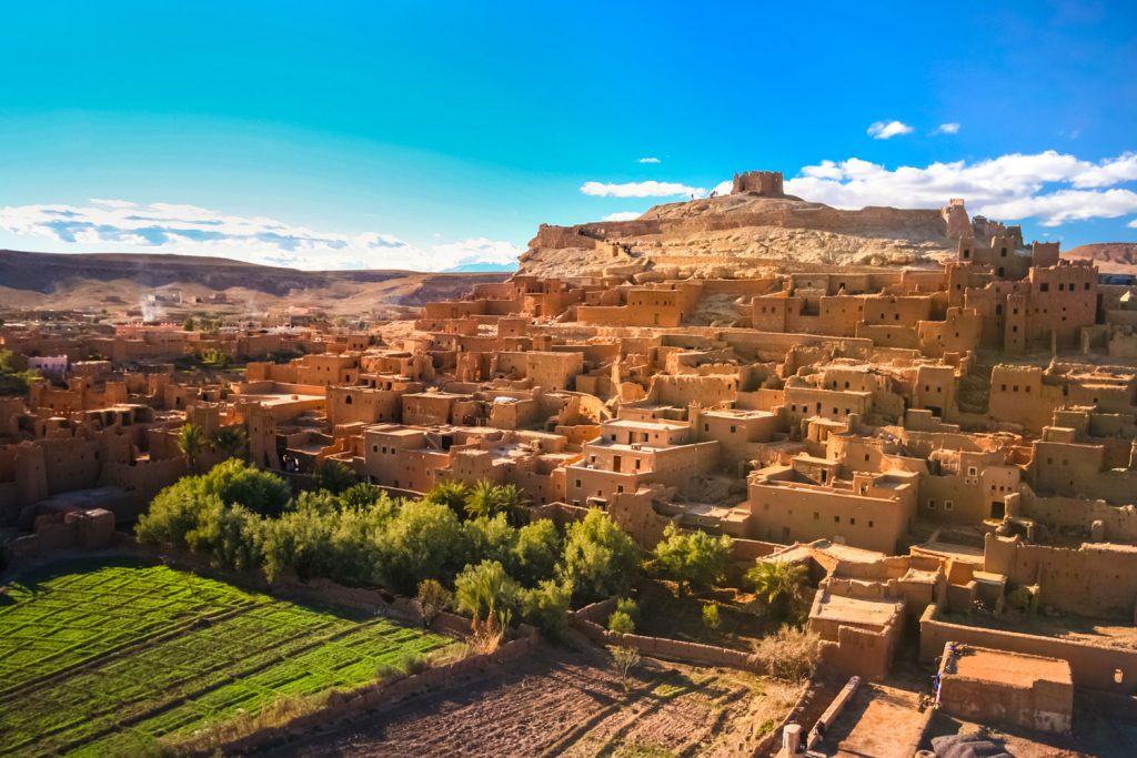 Marokko: Aït-Ben-Haddou