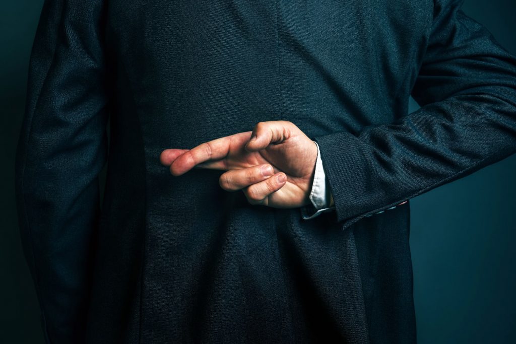 Wissen Sie, wann Sie lügen müssen