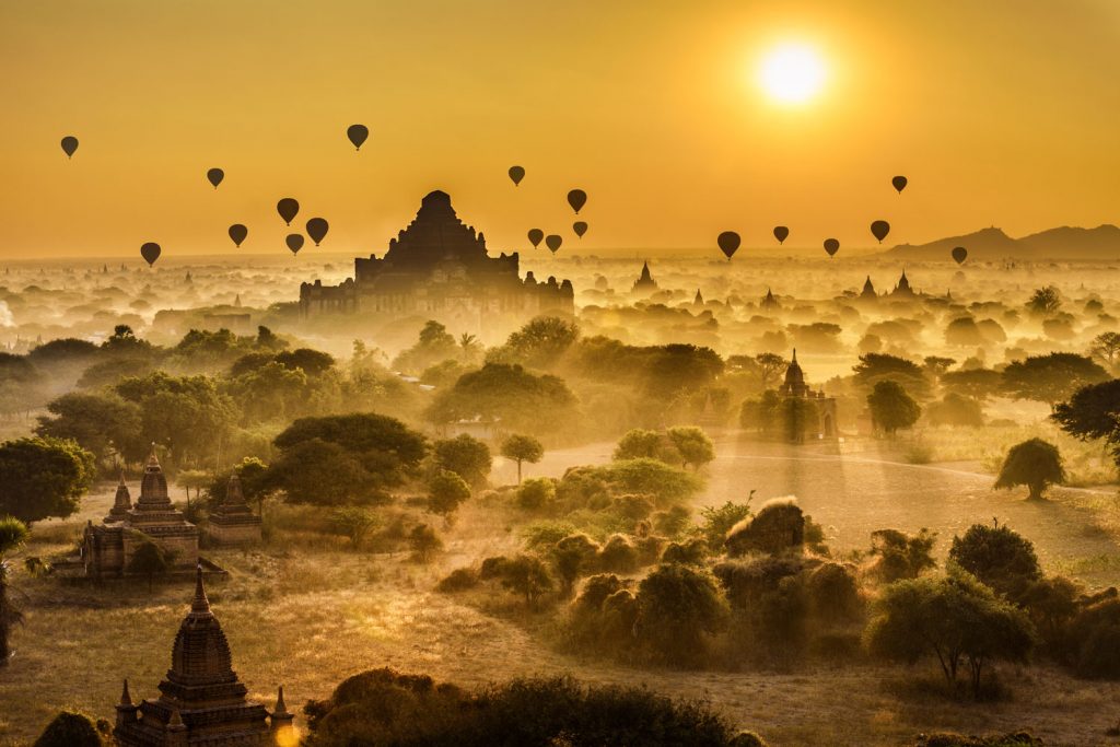Die großartigsten Tempel in Asien