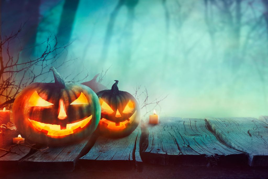 Halloween rund um den Globus