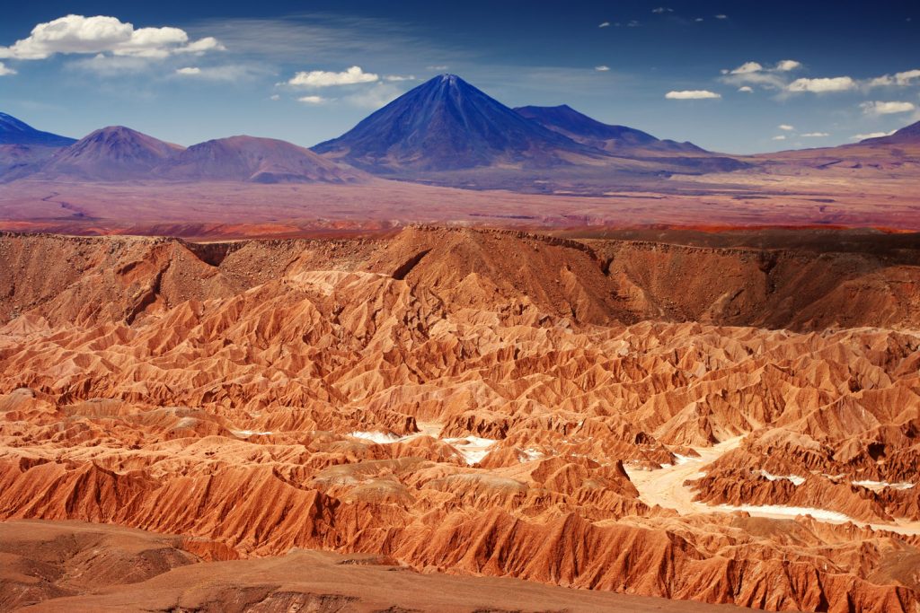 Chile: Atacama-Wüste