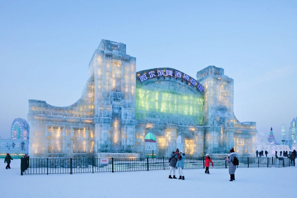Eisfestival in Harbin