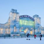 Eisfestival in Harbin