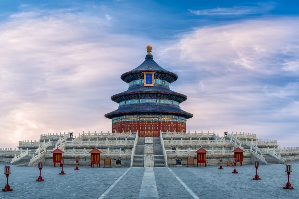 China: Himmelstempel