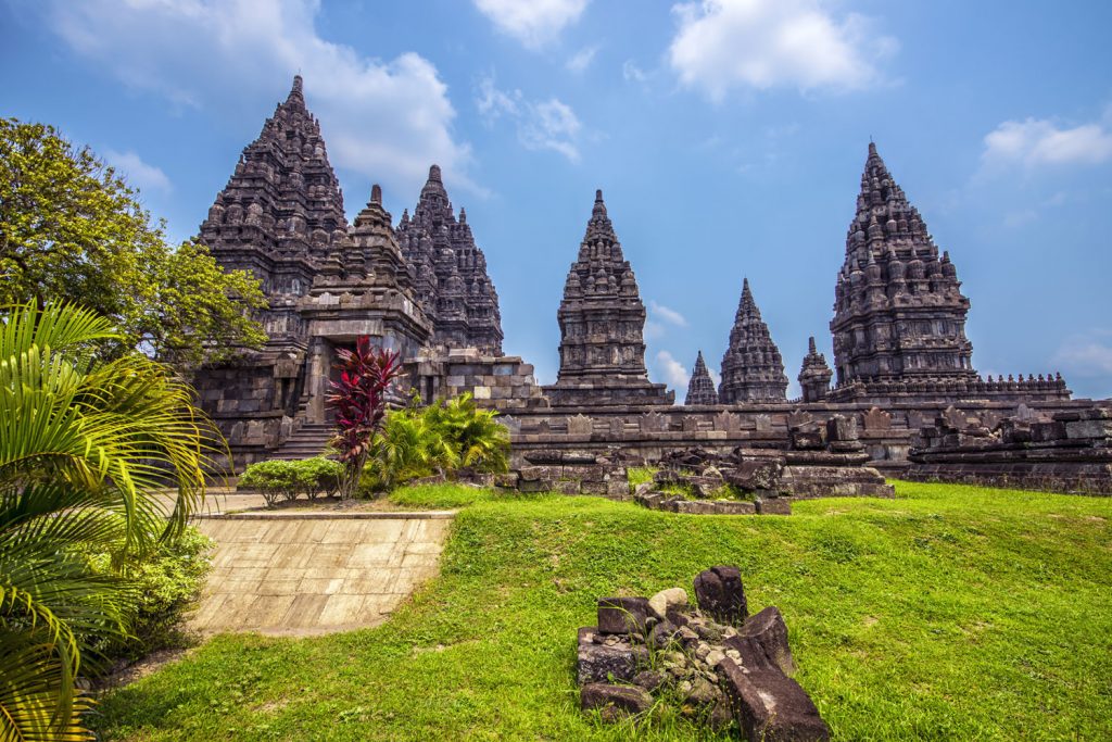 Indonesien: Prambanan