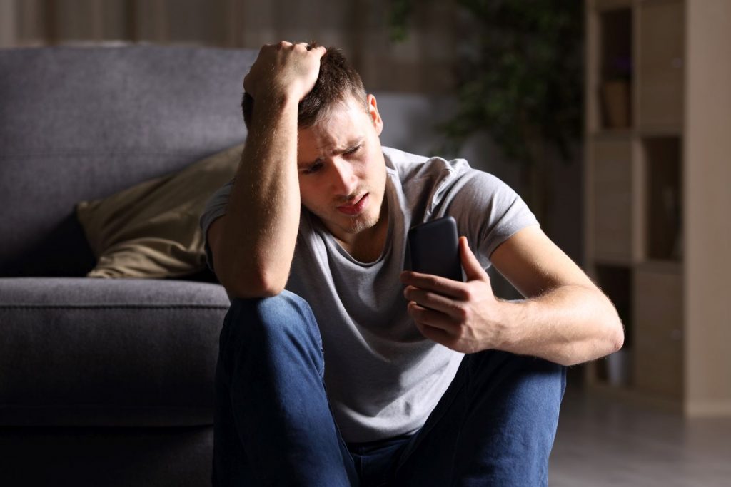 Das SMS-Ende...