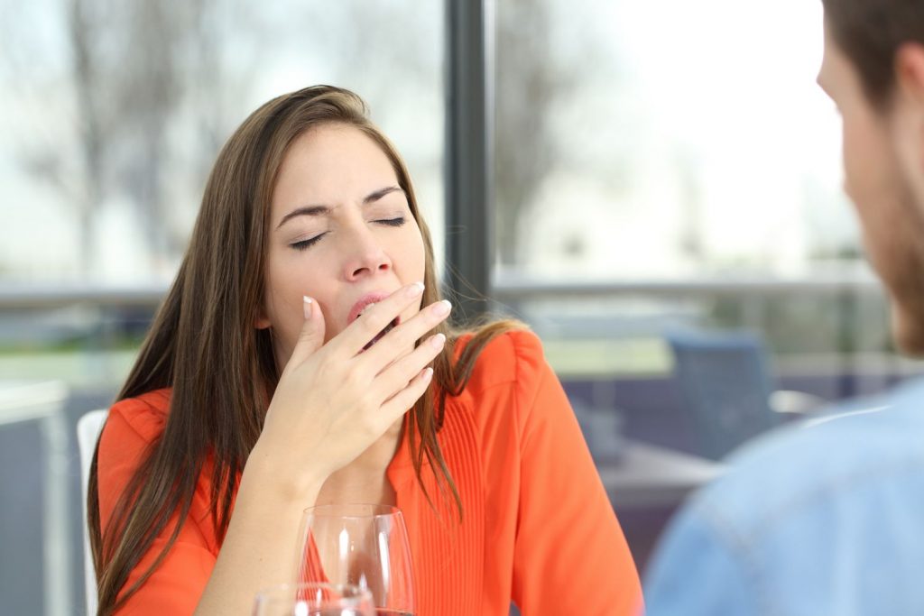 Dating-Sünde Nr. 1: Nicht zuhören