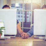 Liebe im selben Büro