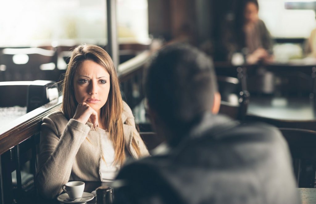 Dating-Sünde Nr. 2: Nur von sich reden