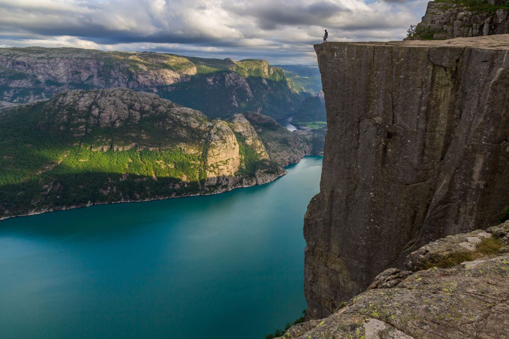 Norwegen: Preikestolen