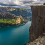 Norwegen: Preikestolen