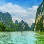 Eine Bootstour auf dem Li Jang