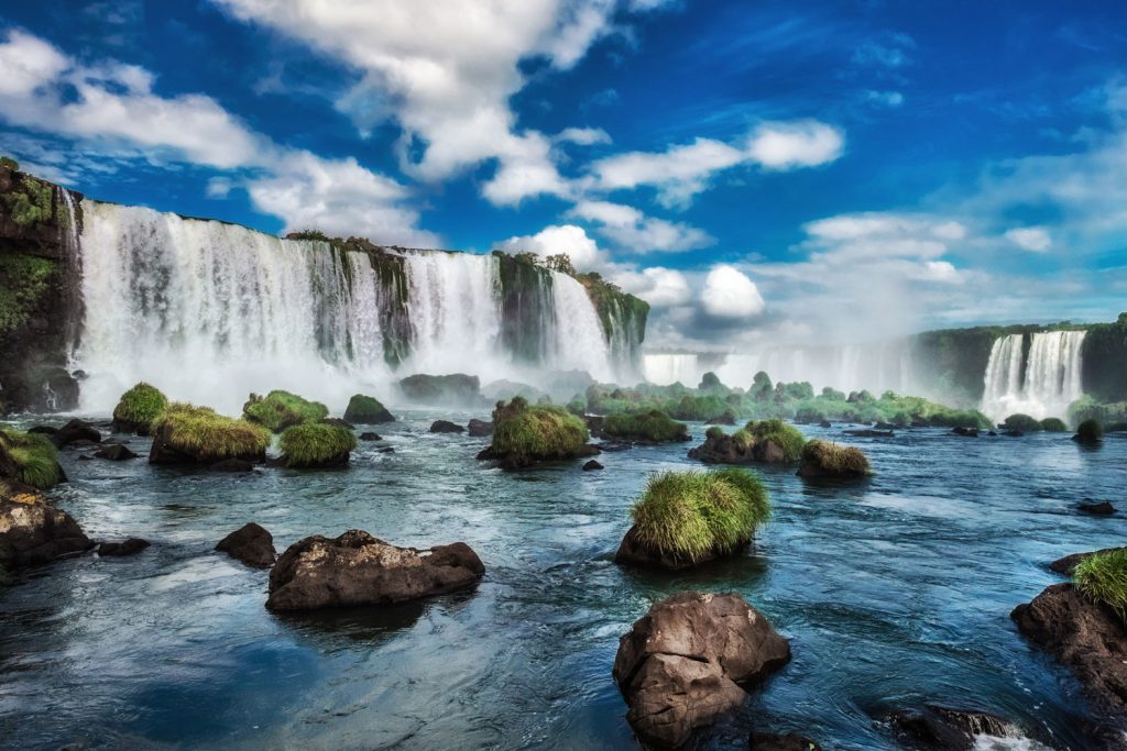 Brasilien, Argentinien: Iguazú-Wasserfälle