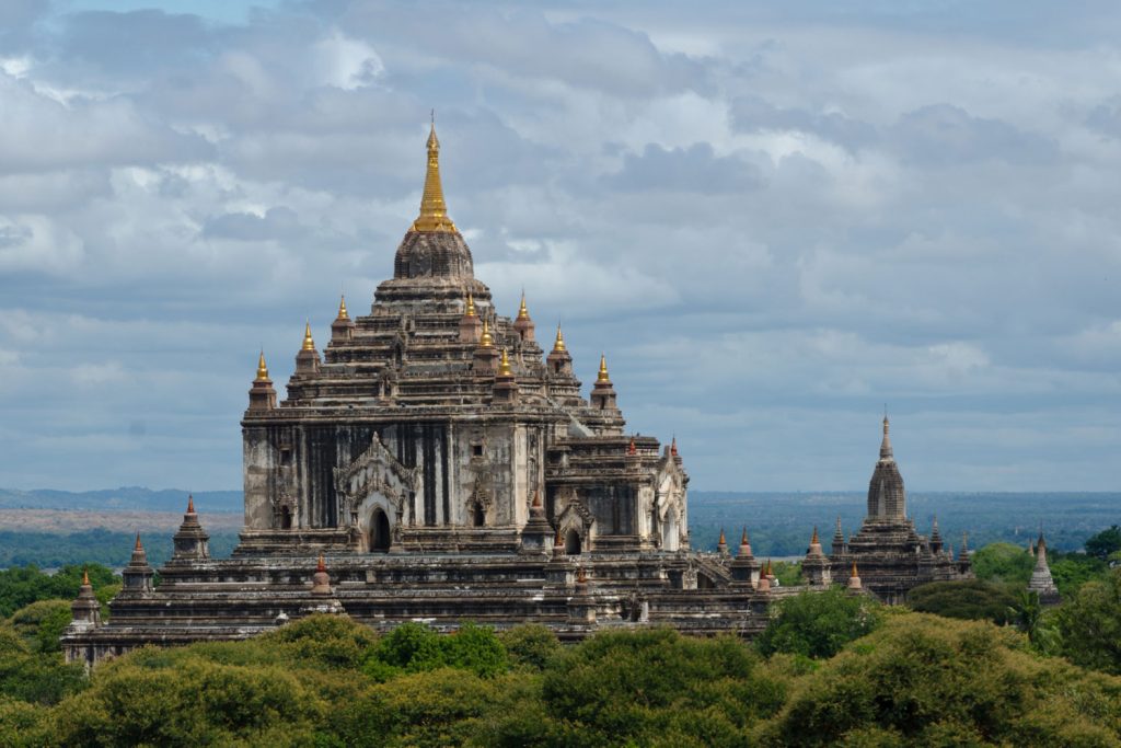 Myanmar: Thatbinnyu Tempel