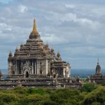 Myanmar: Thatbinnyu Tempel