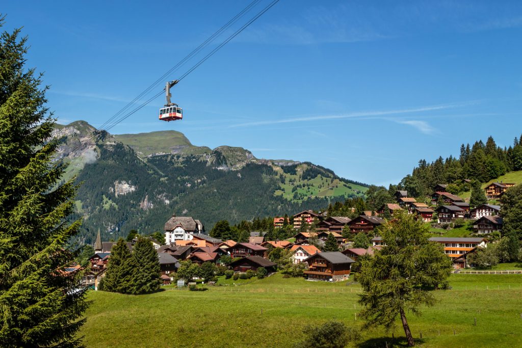 Schweiz: Wengen