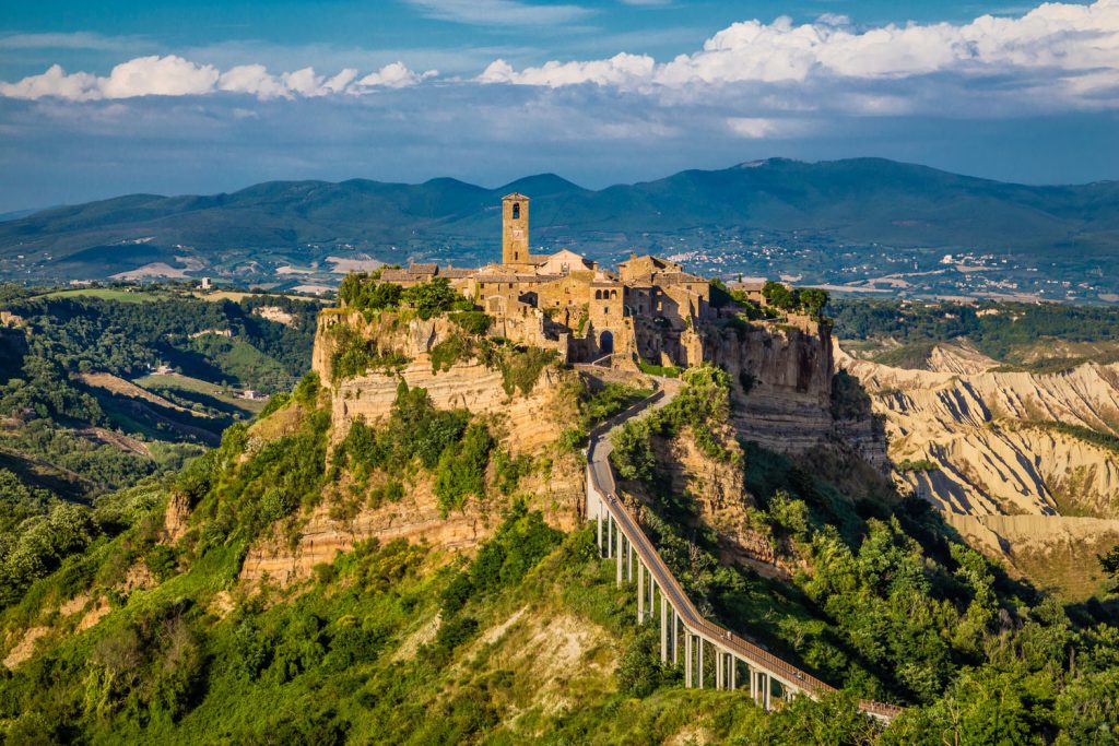 Italien: Civita di Bagnoregio