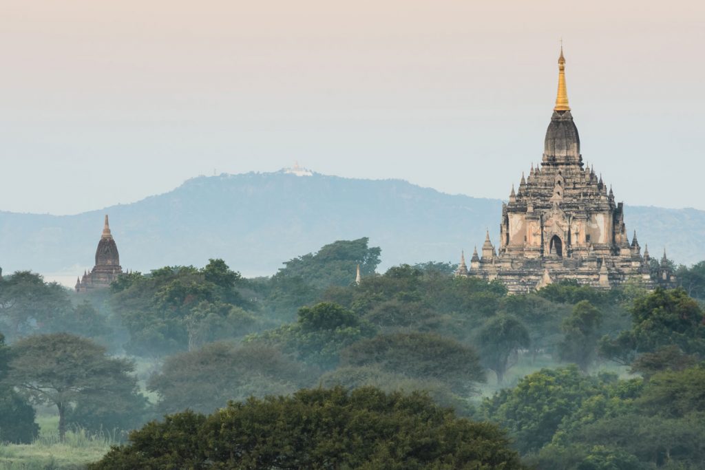 Myanmar: Gawdawpalin Tempel