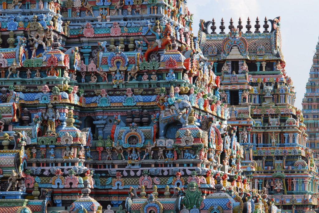 Indien: Sri Ranganathaswamy