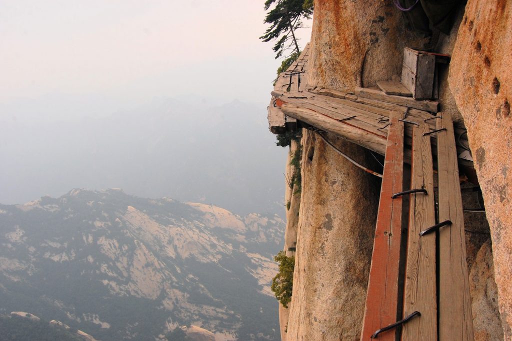 China: Hua Shan