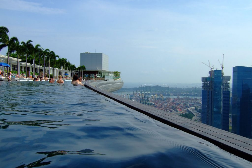 Singapur: Marina Bay Sands Skypark