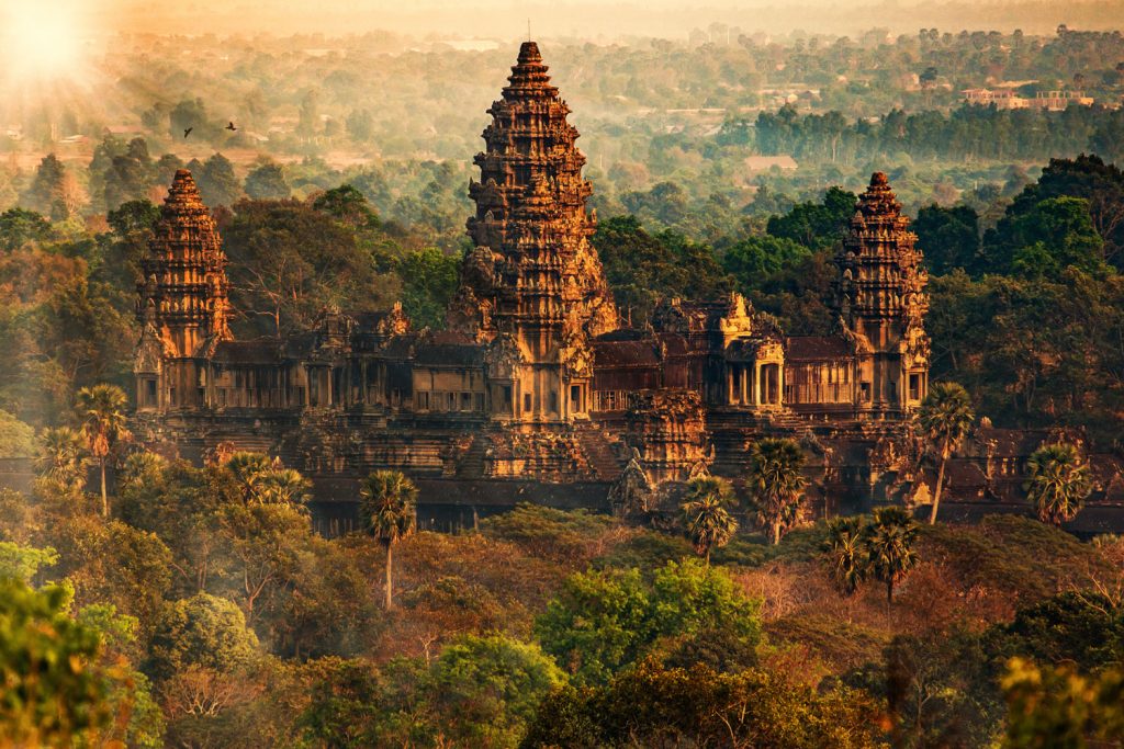 Kambodscha: Angkor Wat