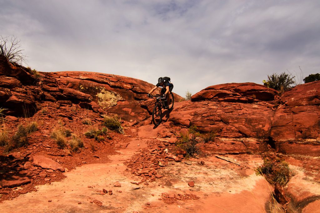 Mit dem Mountainbike durch Moab
